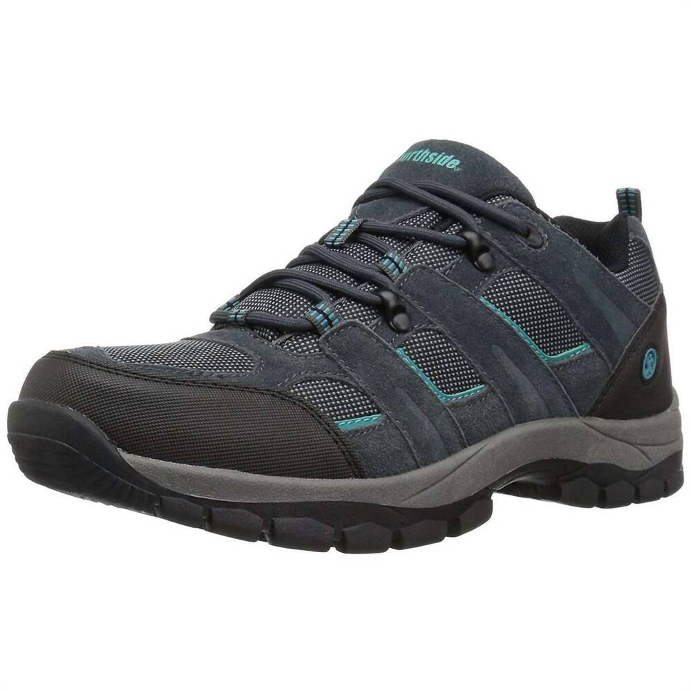 NEW NORTHSIDE women's monroe low hiking boots in gray